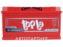 TOPLA Energy 12В 6ст 100 а/ч оп 60044/108400